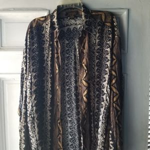 Vintage Sangi rayon shirt.